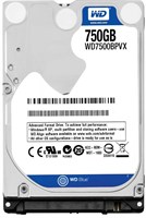 Жесткий Диск Western Digital WD7500BPVX 750Gb SATAIII 2,5" HDD WD7500BPVX