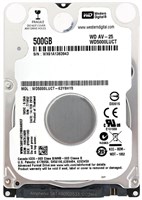 Жесткий Диск Western Digital WD5000LUCT 500Gb SATAII 2,5" HDD WD5000LUCT