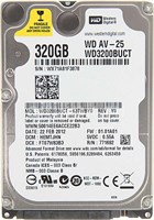 Жесткий Диск Western Digital WD3200BUCT 320Gb SATAII 2,5" HDD WD3200BUCT