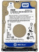 Жесткий Диск Western Digital WD2500LPVT 250Gb SATAII 2,5" HDD WD2500LPVT