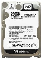 Жесткий Диск Western Digital WD2500BEKX 250Gb SATAIII 2,5" HDD WD2500BEKX