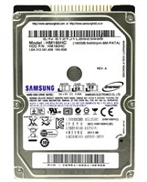 Жесткий диск Samsung HM160HC 160Gb 5400 IDE 2,5" HDD HM160HC