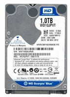 Жесткий диск Western Digital WD10JPVT 1Tb 5400 SATAIII 2.5" HDD WD10JPVT