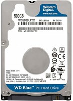 Жесткий диск Western Digital WD5000LPZX 500Gb 5400 SATAIII 2,5" HDD WD5000LPZX