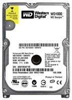 Жесткий диск Western Digital WD1000VE 100Gb 5400 IDE 2,5" HDD WD1000VE