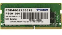 Оперативная память Patriot PSD48G213381S DDRIV 8GB PSD48G213381S