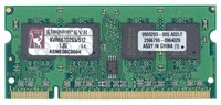 Оперативная память Kingston KVR667D2S5/512 DDRII 512Mb KVR667D2S5/512