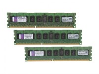 Оперативная память Kingston KVR1333D3S4R9SK3/12G DDRIII 12Gb KVR1333D3S4R9SK3/12G