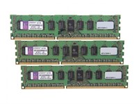 Оперативная память Kingston KVR1333D3D8R9SK3/12GI DDRIII 12Gb KVR1333D3D8R9SK3/12GI