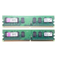 Оперативная память Kingston KVR800D2N6K2/2G DDRII 1Gb KVR800D2N6K2/2G