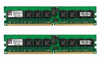 Оперативная память Kingston KVR400D2S4R3K2/2G DDRII 1024Mb KVR400D2S4R3K2/2G