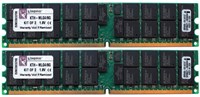 Оперативная память Kingston KTH-MLG4/8G DDRII 4Gb KTH-MLG4/8G