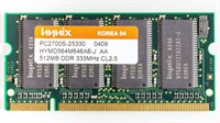 Оперативная память Hynix HYMD564M646A6-J DDR 512Mb HYMD564M646A6-J