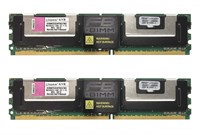 Оперативная память Kingston KVR667D2D4F5K2/16G DDRII 16Gb KVR667D2D4F5K2/16G