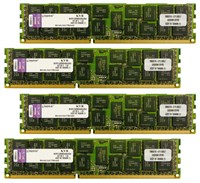 Оперативная память Kingston KVR13R9D4K4/64 DDRIII 64Gb KVR13R9D4K4/64