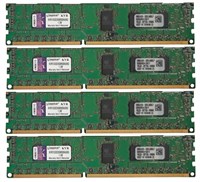 Оперативная память Kingston KVR1333D3S8R9SK4/8G DDRIII 8Gb KVR1333D3S8R9SK4/8G