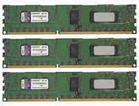 Оперативная память Kingston KVR1333D3S8R9SK3/6G DDRIII 6Gb KVR1333D3S8R9SK3/6G