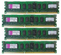 Оперативная память Kingston KVR1333D3S4R9SK4/16GI DDRIII 16Gb KVR1333D3S4R9SK4/16GI