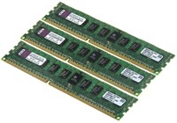 Оперативная память Kingston KVR1333D3S4R9SK3/6GI DDRIII 6Gb KVR1333D3S4R9SK3/6GI