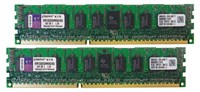 Оперативная память Kingston KVR1333D3S4R9SK2/8GI DDRIII 8Gb KVR1333D3S4R9SK2/8GI