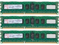 Оперативная память Kingston KVR1066D3S4R7SK3/6GI DDRIII 6Gb KVR1066D3S4R7SK3/6GI