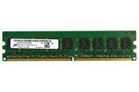 Оперативная память Micron MT18HTF25672AZ-80EM1 DDRII 2048Mb MT18HTF25672AZ-80EM1