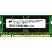 Оперативная память Various 1Gb_PC2-4200 DDRII 1024Mb 1Gb_PC2-4200