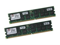 Оперативная память Kingston 09N4309*2 DDR 2Gb 09N4309*2