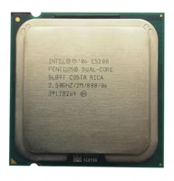 Процессор E5200 Intel 2500Mhz E5200