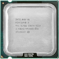 Процессор D945 Intel 3400Mhz D945