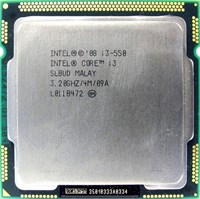 Процессор 550 Intel 3400Mhz 550