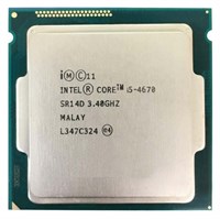 Процессор i5-4670 Intel 3400Mhz i5-4670