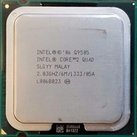 Процессор Q9505 Intel 2833Mhz Q9505