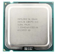 Процессор E8600 Intel 3300Mhz E8600