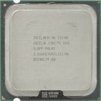 Процессор E8200 Intel 2667Mhz E8200