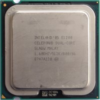 Процессор E1200 Intel 1600Mhz E1200