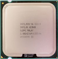 Процессор E3110 Intel 3000Mhz E3110