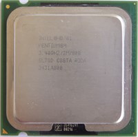 Процессор SL7GD Intel 3400Mhz SL7GD