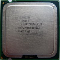 Процессор D935 Intel 3200Mhz D935