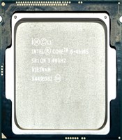 Процессор i5-4590S Intel 3000Mhz i5-4590S