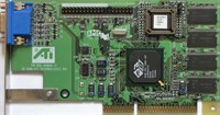 Видеокарта ATI Xpert98 8Mb AGP2x Xpert98