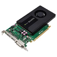 Видеокарта PNY VCQK2000-PB 2Gb PCI-E16x GDDR5 VCQK2000-PB