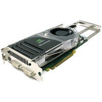 Видеокарта HP VCQFX4600-PCIE 768Mb PCI-E16x GDDR3 VCQFX4600-PCIE