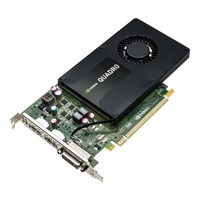 Видеокарта PNY VCQK2200-PB 4Gb PCI-E16x GDDR5 VCQK2200-PB