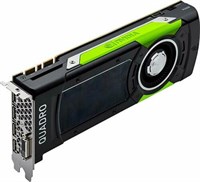 Видеокарта PNY VCQP6000BLK-1 24Gb PCI-E16x GDDR5X VCQP6000BLK-1