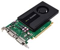 Видеокарта PNY VCQK2000DVI-BLK 2Gb PCI-E16x GDDR5 VCQK2000DVI-BLK