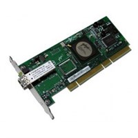 10N7255 Сетевой Адаптер IBM (Emulex) LPE11002 FC1120005-01C L2B2777 2x4Гбит/сек Dual Port Fiber Channel HBA LP PCI-E4x (5774) 10N7255