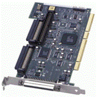 129803-B21 CPQ Dual Channel SCSI Adapter 129803-B21