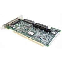 155595-001 Контроллер HP 64-bit/66MHz Single Channel, PCI, Ultra3 SCSI host bus adapter 155595-001