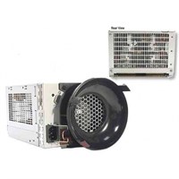 212398-005 Блок питания HP 499-Watts Redundant Hot-Plug Power Supply (without Blower Fan) for StorageWorks MSA1000 Enclosure 212398-005